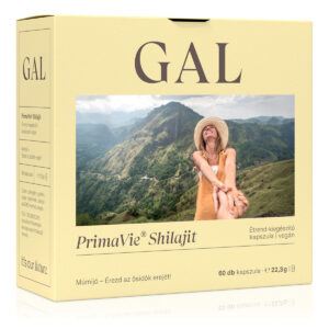 GAL Primavie® Shilajit (60 kapszula)