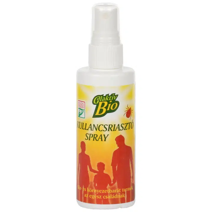 Galaktiv bio kullancsriasztó spray 100 ml