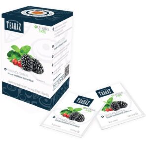 Gárdonyi Teaház gyümölcstea szeder ízesítéssel és mentával  20 filter(40g)