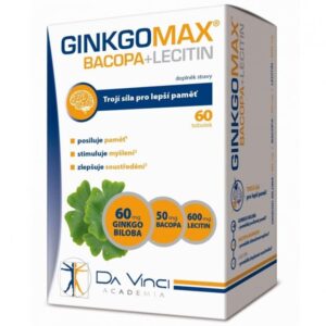 GinkgoMax Bakopa+Lecitin 60kapszula