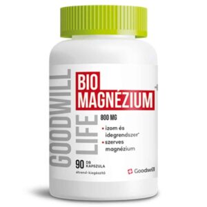 Goodwill Biomagnézium 800mg 90db