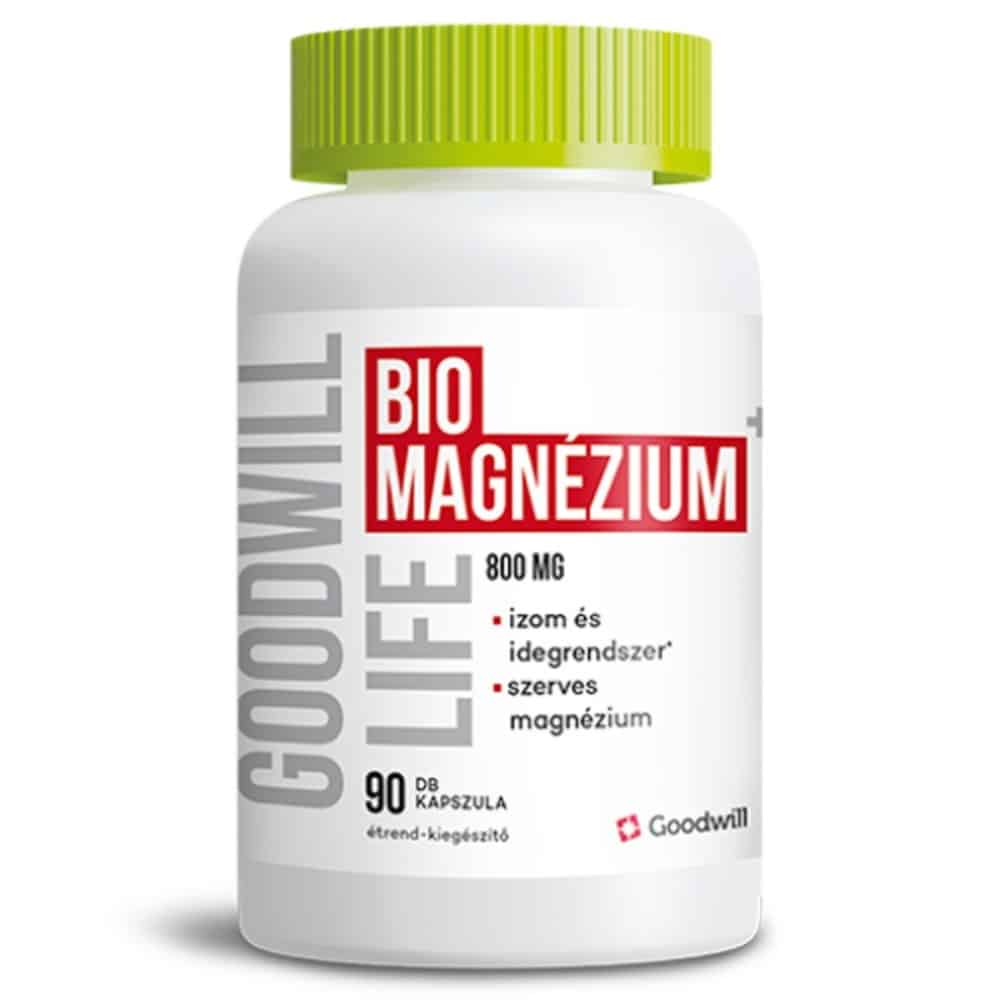 Goodwill Biomagnézium 800mg 90db