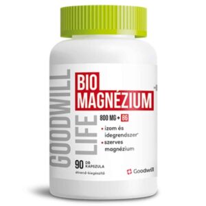 Goodwill Biomagnézium 800mg + B6 vitamin 90db