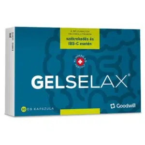 Goodwill GELSELAX kapszula 30db