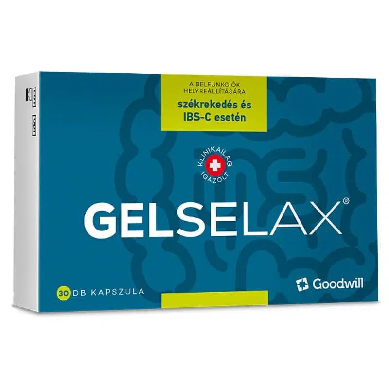 Goodwill GELSELAX kapszula 30db