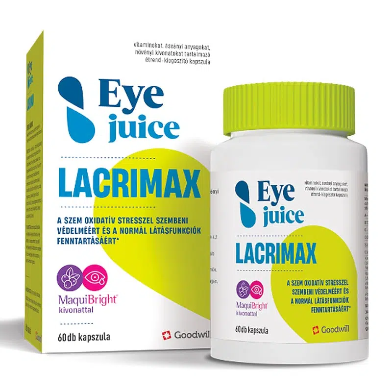 Goodwill Eyejuice Lacrimax MarquiBright kapszula 60db