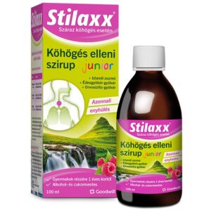 Goodwill Stilaxx  JUNIOR köhögés elleni szirup 100 ml (MÁLNÁS)