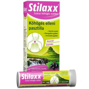 Goodwill Stilaxx köhögés elleni pasztilla 28db
