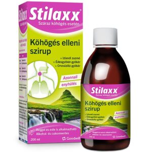 Goodwill Stilaxx köhögés elleni szirup 200 ml