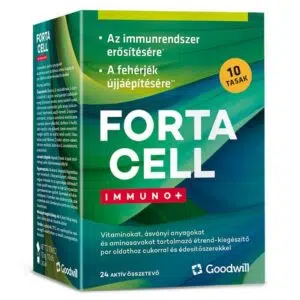 Goodwill Szent Györgyi-Albert Fortacell Immuno étrend-kiegészítő 10 db tasak