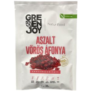 GREENJOY aszalt Vörös áfonya 30g