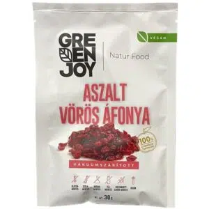 GREENJOY aszalt Vörös áfonya 30g