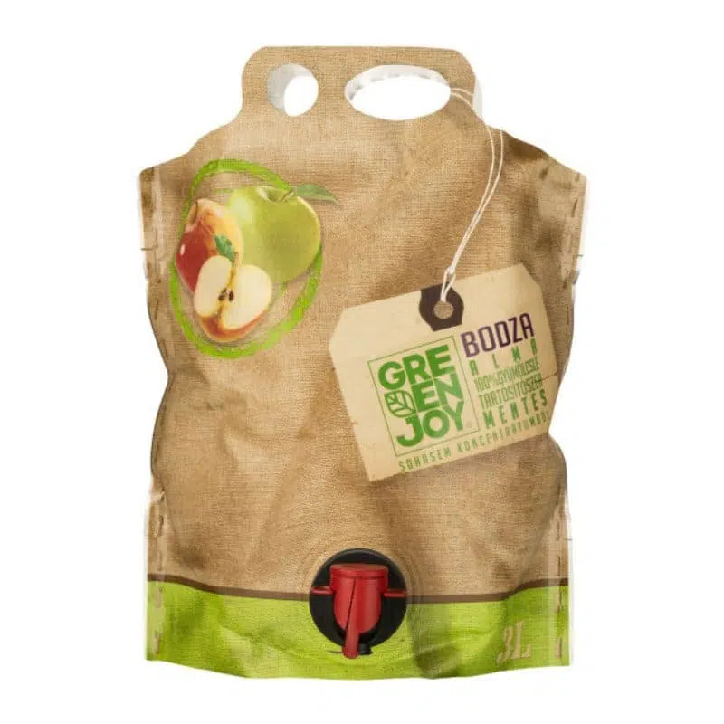 GREENJOY gyümölcslé Bio Bodza 3L