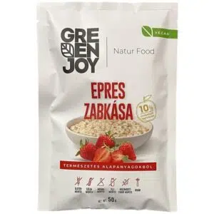 GREENJOY Zabkása Epres 50g