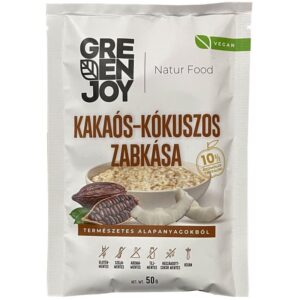 GREENJOY Zabkása Kakaós-Kókuszos 50g