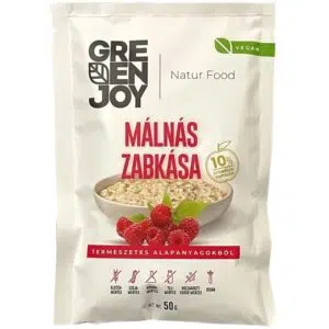 GREENJOY Zabkása Málnás 50g