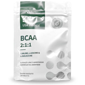 USA Medical BCAA 2:1:1 tabletta 120db
