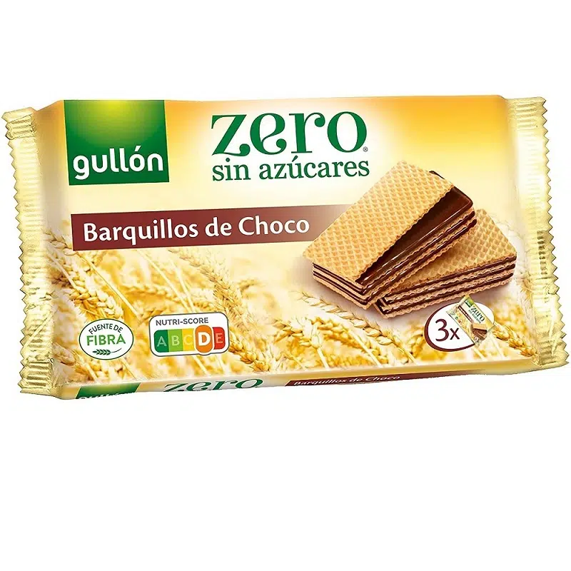 Gullon diabet. Kakaós nápolyi 60 g