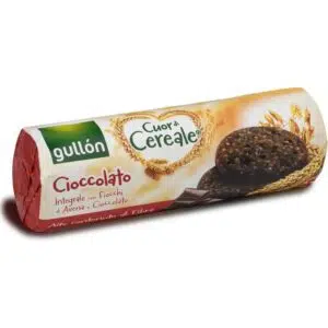 Gullon Rostban gazdag gabonakeksz csokoládé darabkákkal 280g