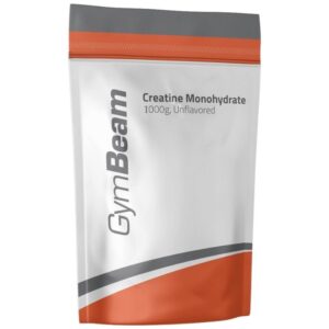GymBeam 100% kreatin-monohidrát ízesítetlen 1000g