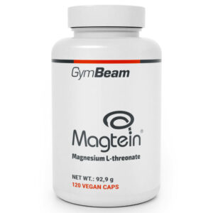 GymBeam Magtein(Magnézium L-teonát) 120db