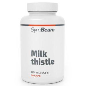 GymBeam MILK THISTLE (Máriatövis) 90db