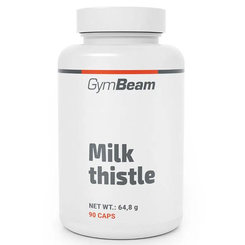 GymBeam MILK THISTLE (Máriatövis) 90db