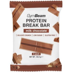 GymBeam Protein Break Bar 3pack - 64
