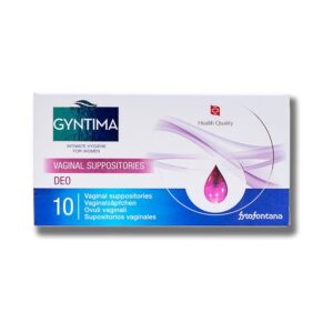 Gyntima hüvelykúp DEO 10db