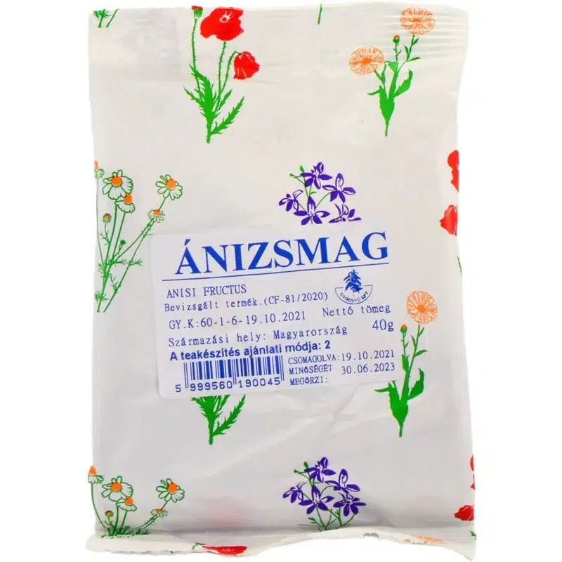 Gyógyfű ánizsmag 40 g