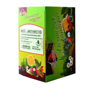 Gyógyfű teák anti-arthritis  filteres tea 20 filter (Boszy)