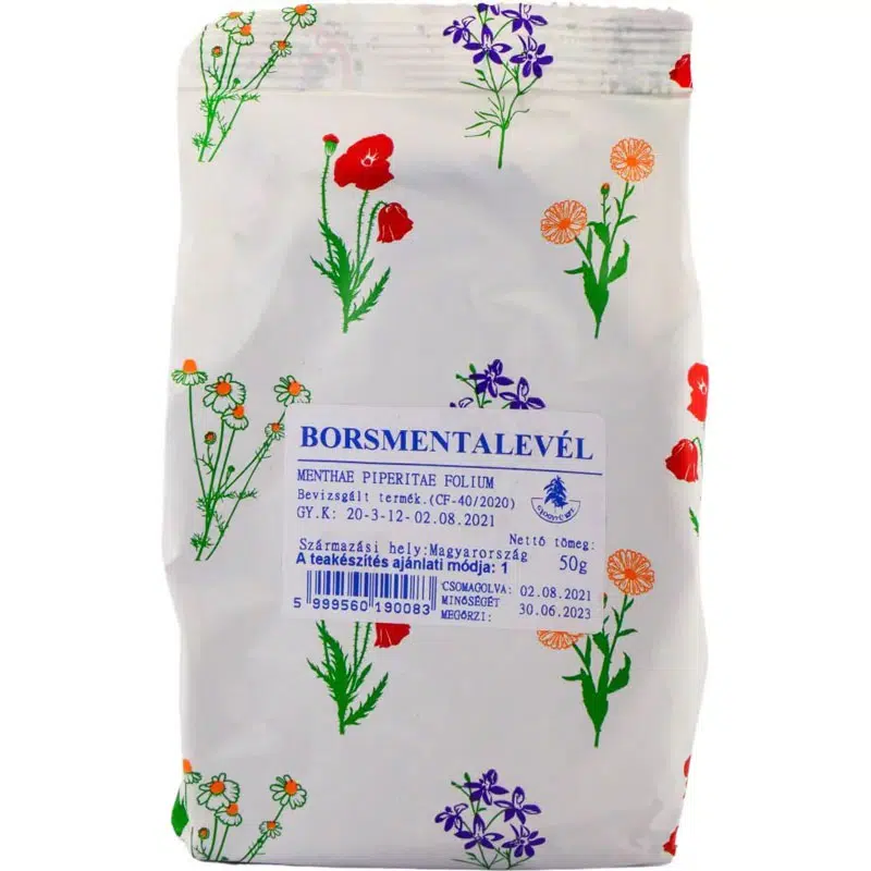 Gyógyfű borsmentalevél tea 50 g