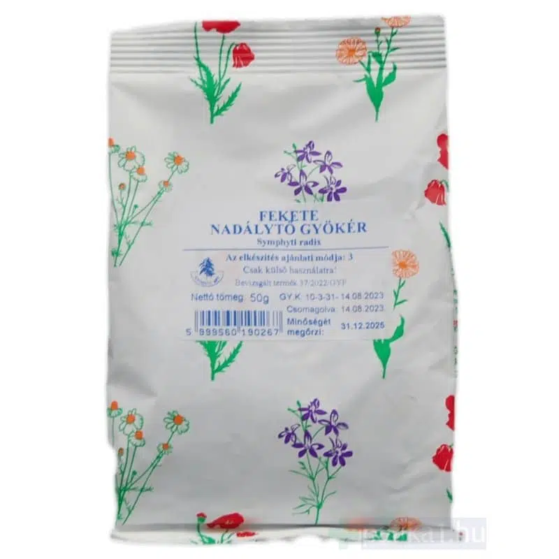 Gyógyfű feketenadálytő gyökér tea 50 g