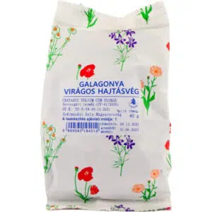 Gyógyfű galagonyaágvég tea 40 g