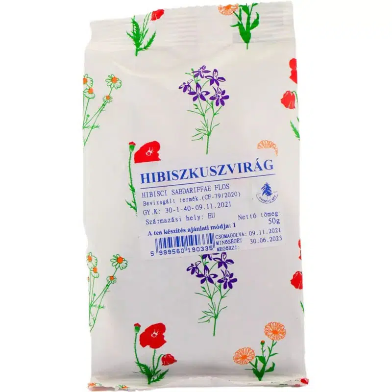 Gyógyfű hibiszkuszvirág 50 g