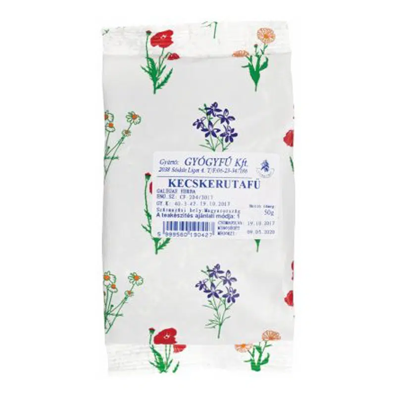 Gyógyfű kecskerutafű 50 g