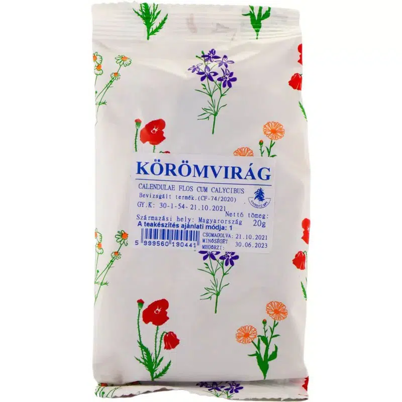 Gyógyfű körömvirág tea 20 g