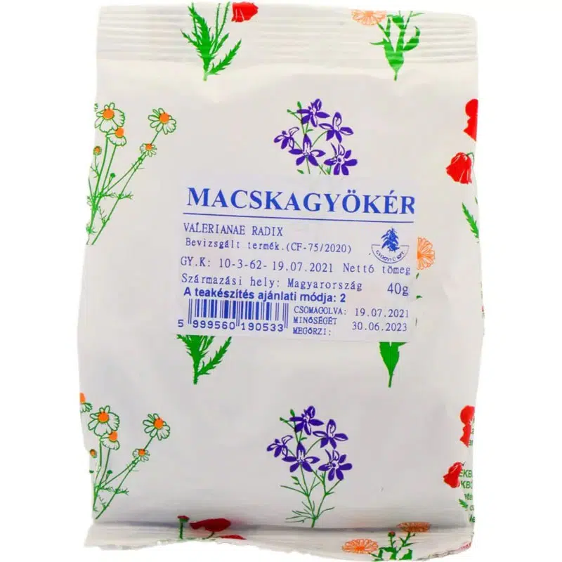 Gyógyfű macskagyökér 40g