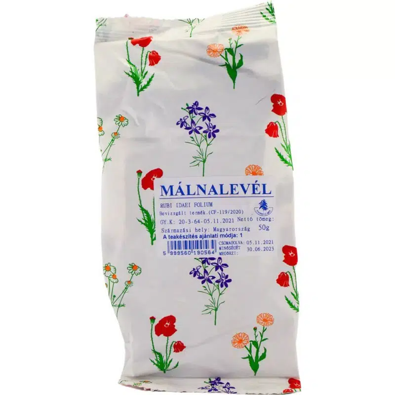 Gyógyfű málnalevél 50 g
