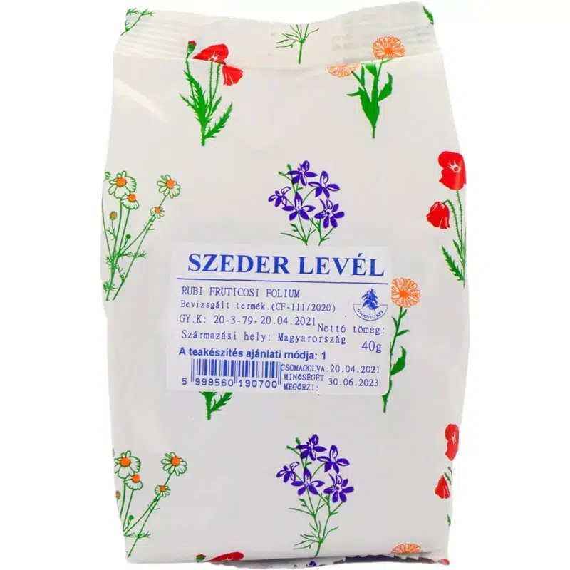 Gyógyfű szederlevél 40 g