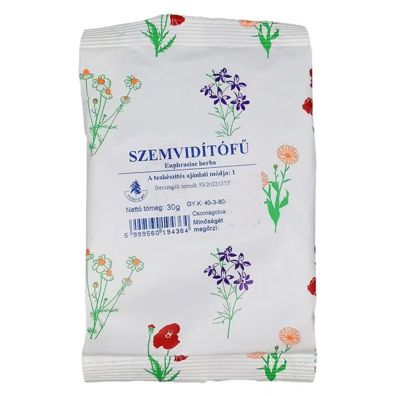 Gyógyfű szemvidítófű tea 30 g