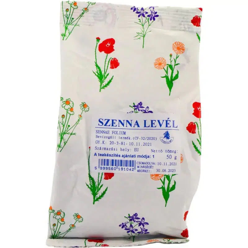 Gyógyfű szennalevél tea 50 g