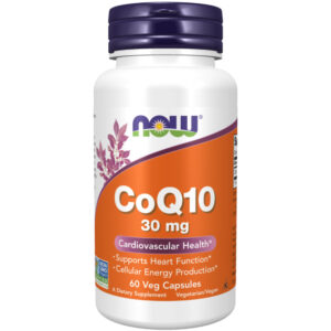 Now CoQ10 30 mg 60db