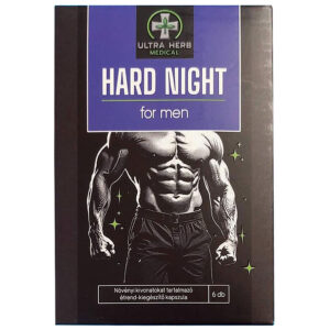 HARD NIGHT ( Ultra Herb) erős potencianövelő 6db