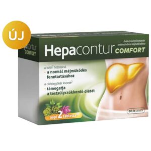 Hepacontur Comfort tabletta 60db