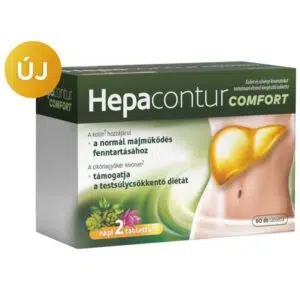 Hepacontur Comfort tabletta 60db