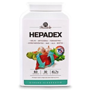 Mannavita HEPADEX Májregeneráló