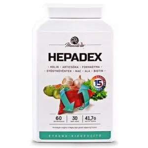 Mannavita HEPADEX Májregeneráló