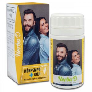 Herba-D Méhpempő + Goji kapszula