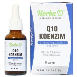 Herba-D Q10 koenzim csepp 30ml